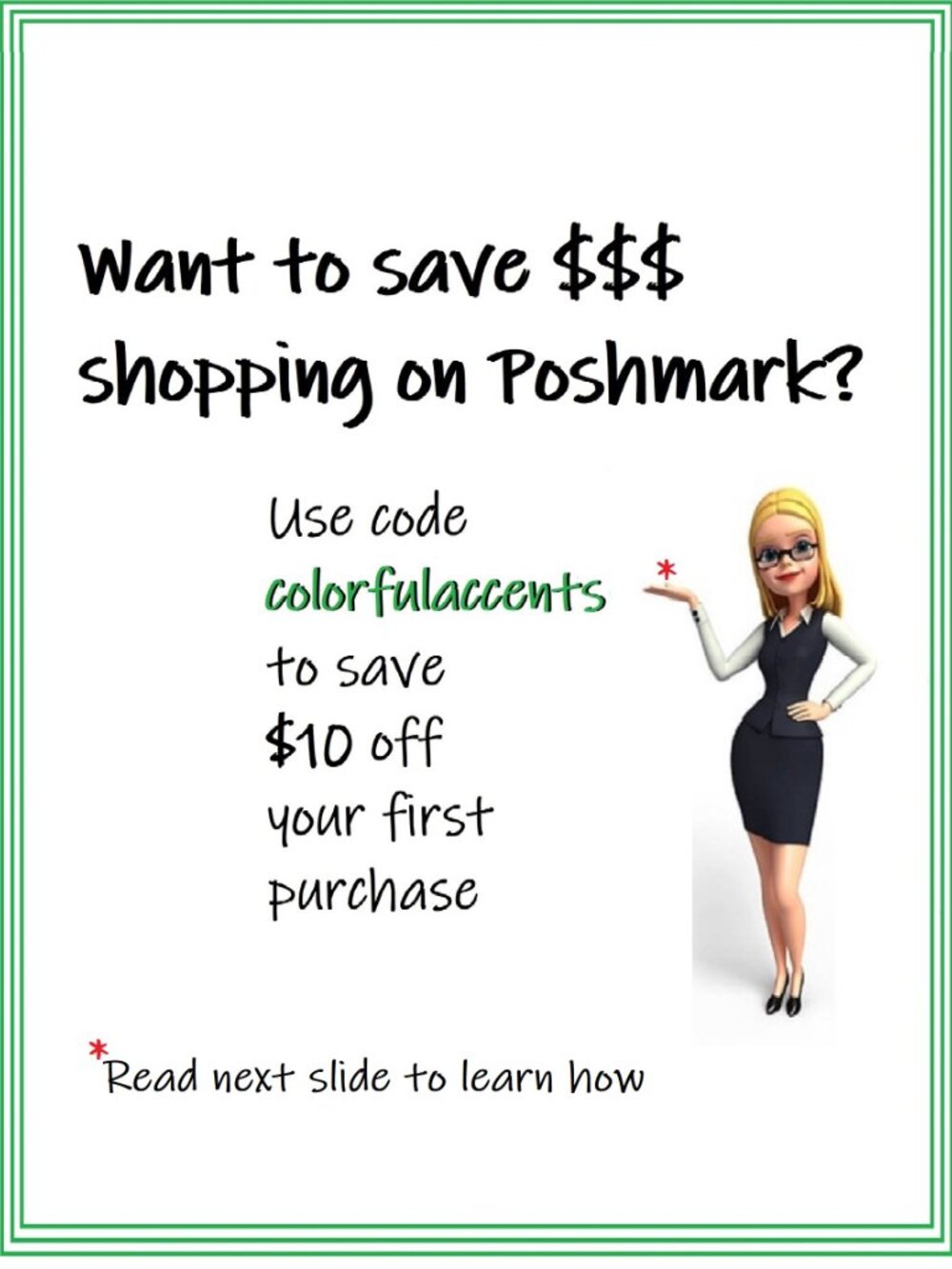 Is MOM about to register to shop on Poshmark? Use my invitation code to save $10
